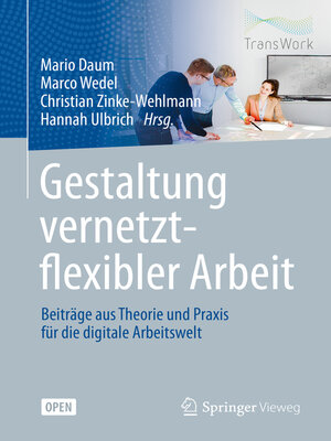 cover image of Gestaltung vernetzt-flexibler Arbeit
